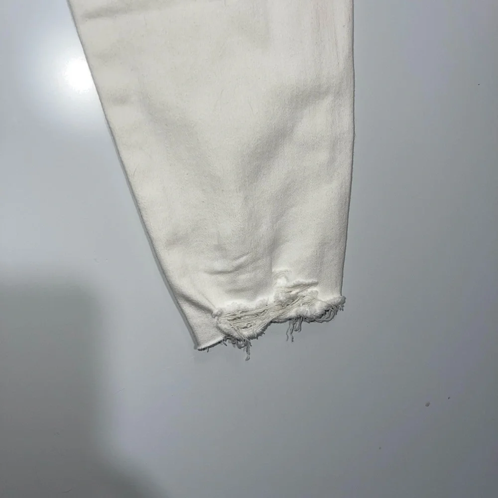 Good American NWT Good Legs‎ Raw Hem White Jeans Size 6/28 - Picture 6 of 12